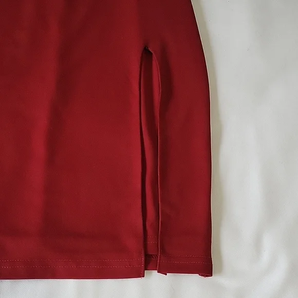 Privy|Burgundy Dress|Size Small| - Picture 11 of 16